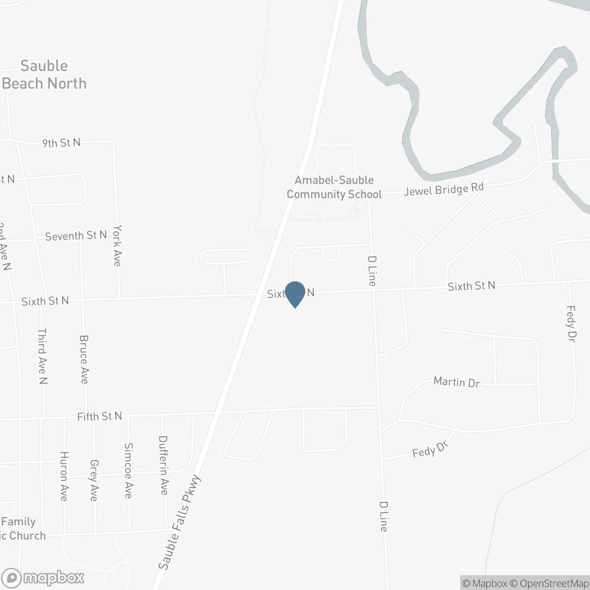 LOT 5 SIXTH STREET, Sauble Beach, Ontario N0H 2G0